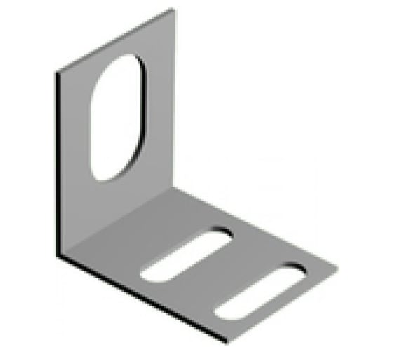 Кронштейн угловой ТЕКО изделие HL 12G габариты 32х25х33,отверстие под датчик 12 мм 00-00035845 1