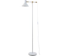 Торшер, свет-к напольн, GU10, 35 Вт, металл Camelion KD-445F C01 бел. 15514