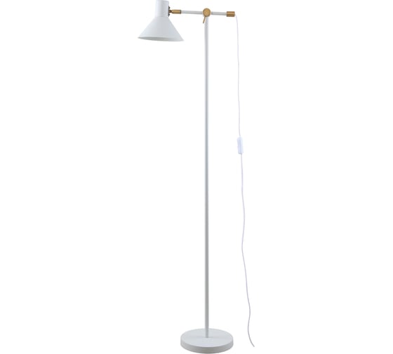 Торшер CAMELION Camelion KD-445F C01 бел. (светильник напольный, GU10, 35 Вт, металл) 15514 1