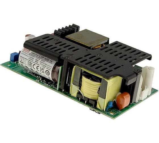 Бескорпусной AC-DC источник питания Mean Well LOP-600-15 Т03756560 1