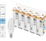 Набор ламп светодиодных OSRAM LED Base 7.5Вт (замена 75Вт), нейтральный белый свет, матовая колба типа B, цоколь E14, 5 шт 4058075671089 1