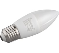 Умная лампочка SMARTBUY с Wi-Fi, Яндекс Алисой C37 7Вт цоколь Е27 SBL-C37-07-SMART-HOME-E27