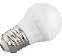 Умная лампочка SMARTBUY с Wi-Fi, Яндекс Алисой G45 7Вт цоколь Е27 SBL-G45-07-SMART-HOME-E27