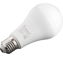 Умная лампочка SMARTBUY с Wi-Fi, Яндекс Алисой А60 15Вт цоколь Е27 SBL-A65-15-SMART-HOME-E27