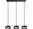 Люстра под лампу General Lighting Systems Гранелл GCHL-3GX53-M с прямоугольным основанием 662823 1