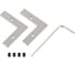 Соединитель профиля Arlight LINE-6070-L90 Set 1компл 058724 1