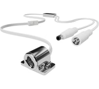 ИК выключатель на препятствие Apeyron 12В/24В, 60вт/120Вт, 5А, коннектор 2.5 x 5.5мм, серебро 04-67