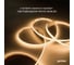 Алюминиевый профиль для светодиодной ленты накладной Geniled 2 метра 4шт черный 12131b_ch_4 11