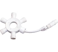 Соединитель для гирлянд Uniel UTC-F90 Y6 WHITE UL-00013231