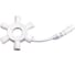 Соединитель для гирлянд Uniel UTC-F90 Y6 WHITE UL-00013231 1