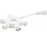 Соединитель для гирлянд Uniel UTC-F90 Y6 WHITE UL-00013231 3