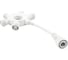 Соединитель для гирлянд Uniel UTC-F90 Y6 WHITE UL-00013231 4
