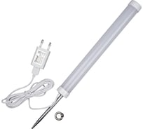 Светильник для растений светодиодный Uniel, на колышке, спектр для фотосинтеза, 6 Вт, белый, кабель 3 м ULT-P39-6W/SPLE IP40 WHITE 3M RRP06C00 UL-00009112