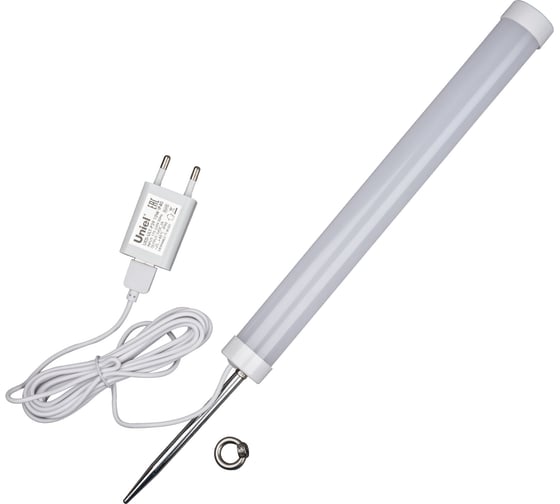 Светильник для растений Uniel ULT-P39-6W/SPLE IP40 WHITE 3M RRP06C00 UL-00009112 1