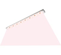 Светильник светодиодный накладной Uniel WINTERGARDEN, спектр для фотосинтеза, 100 Вт, соединяемый, IP54 ULT-P71B-100W/SPFB/L105/K IP54 WHITE UL-00013094