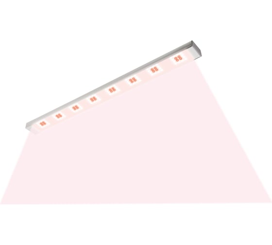 Светильник для растений Uniel ULT-P71B-100W/SPFB/L105/K IP54 WHITE WINTERGARDEN LINKABLE UL-00013094 1