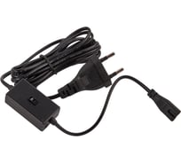 Выключатель бесконтактный для подключения светильников ULI-Q151, ULI-Q951 к сети 220В. Провод 200 см, 2 контакта Volpe USN-Q851 150W/2P/2M BLACK UL-00013029