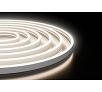 Светодиодный неон Apeyron 24В, 10Вт/м, 400Лм/м, 4000К smd 2835 120д/м, PCB 8мм, 6х12мм, 5м, IP65 / 1 17-301