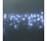 Гирлянда для улицы Серпантин БАХРОМА Мерцание ш3м* в0,4/0,6/0,8 см 124 ламп LED, прозр.пров, 1 реж, IP-54, Белый (возможность соединения) 725-503 1