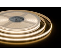 Светодиодная лента Apeyron 24В, 10 Вт/м, 700 лм/м, 3000К, COB, 528д/м, Free Cut, IP20, 5м, подложка 00-397