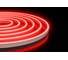 Светодиодный неон Apeyron 24В, 10Вт/м, красный, smd 2835 120д/м, PCB 8мм, 6х12мм, 5м, IP65 / 17-304 1