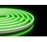 Светодиодный неон Apeyron 24В, 10Вт/м, зеленый smd 2835 120д/м, PCB 8мм, 6х12мм, 5м, IP65 / 17-306 1