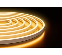 Светодиодный неон Apeyron 24В, 10Вт/м, 400Лм/м, 3000К smd 2835 120д/м, PCB 8мм, 6х12мм, 10м, IP65 / 17-307