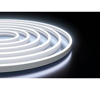 Светодиодный неон Apeyron 24В, 10Вт/м, 400Лм/м, 6500К smd 2835 120д/м, PCB 8мм, 6х12мм, 10м, IP65 / 17-309