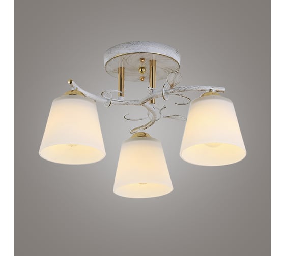 Люстра Ritter Modern 145/3 3хE27, золото 52511 0 1