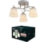 Люстра Ritter Modern 145/3 3хE27, золото 52511 0 5