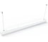Светодиодный светильник DIORA Box SE 40/5400 прозрачный-1150 5400лм 40Вт 5000K IP40 0.95Pf 80Ra Кп<1 Black tros Аварийный Транзит DBSE40PZ-5K-BT-A-T-1150 3