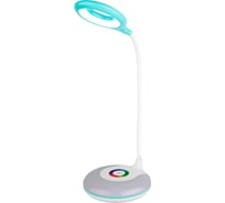 Настольный светильник Ultraflash UF-752 C13LED 6W, RGB, 3 уровня яркости 14490