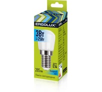 Светодиодная лампа Ergolux LED-T26-3W-E14-4К Т26 3Вт Е14 4500К 220-240В 14542