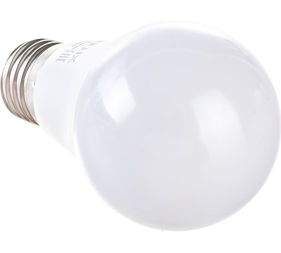 Светодиодная лампа ЛОН Ergolux LED-A60-11W-E27-4K 11Вт Е27 4500К 220-240В, ПРОМО 14459