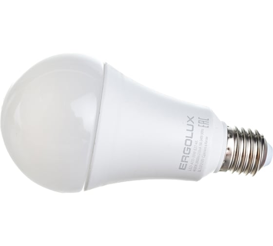Светодиодная лампа Ergolux LED-A70-35W-E27-4K ЛОН 35Вт E27 4500K 180-240В 14231