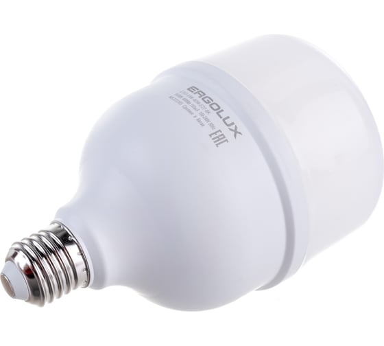 Светодиодная лампа Ergolux LED-HW-40W-E27-6K серия PRO 40Вт E27 6500К 150-260В 14328