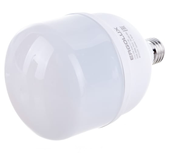 Светодиодная лампа Ergolux LED-HW-40W-E27-6K серия PRO 40Вт E27 6500К 150-260В 14328