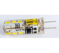 Светодиодная лампа Ergolux LED-JC-2W-G4-4K 2Вт G4 4500К 12В 14345