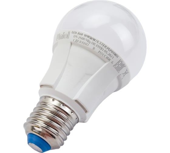 Светодиодная лампа Uniel 10W/WW/E27/FR PLP01WH Набор из 5штук LED-A60 UL-00008087