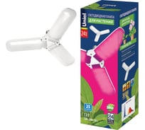 Светодиодная лампа Uniel 24W/SPSB/E27/FR/P3 PLP32WH LED-P65 UL-00007407