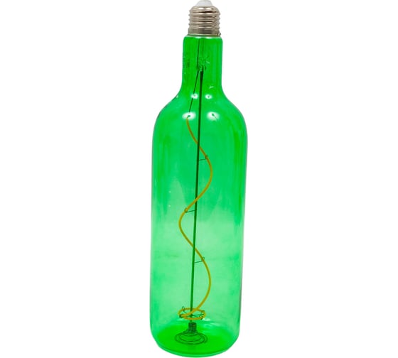 Светодиодная лампа Uniel 5W/SOHO/E27/CW GREEN GLS77GR LED-SF21 UL-00007627