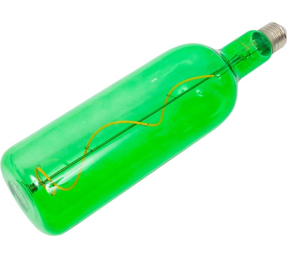 Светодиодная лампа Uniel 5W/SOHO/E27/CW GREEN GLS77GR LED-SF21 UL-00007627