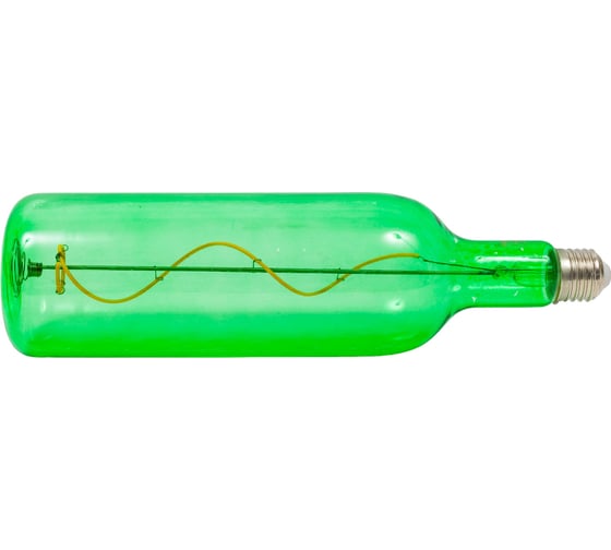 Светодиодная лампа Uniel 5W/SOHO/E27/CW GREEN GLS77GR LED-SF21 UL-00007627