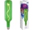 Светодиодная лампа Uniel 5W/SOHO/E27/CW GREEN GLS77GR LED-SF21 UL-00007627 1