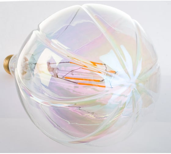 Светодиодная лампа Uniel 5W/SOHO/E27/CW RAINBOW GLS77RB LED-SF31 UL-00005917