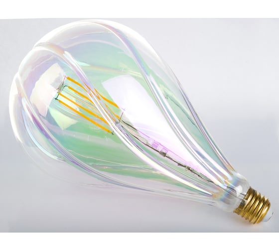 Светодиодная лампа Uniel 5W/SOHO/E27/CW RAINBOW GLS77RB LED-SF31 UL-00005917