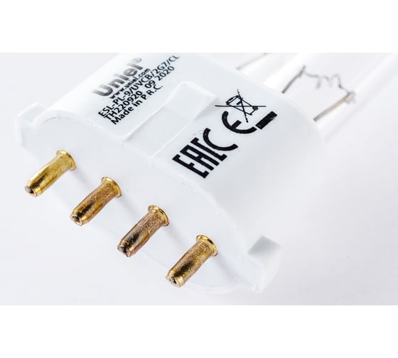 Энергосберегающая бактерицидная лампа Uniel UVCB/2G7/CL ESL-PL-9 UL-00004683