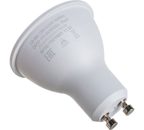 Светодиодная лампа FERON LB-960 MR16 GU10 13W 4000K 38192