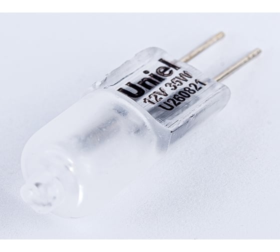 Галогенная лампа Uniel 35/G4 FR JC-12 824