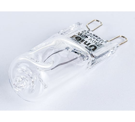 Галогенная лампа Uniel 40/G9 картон JCD-CL 573